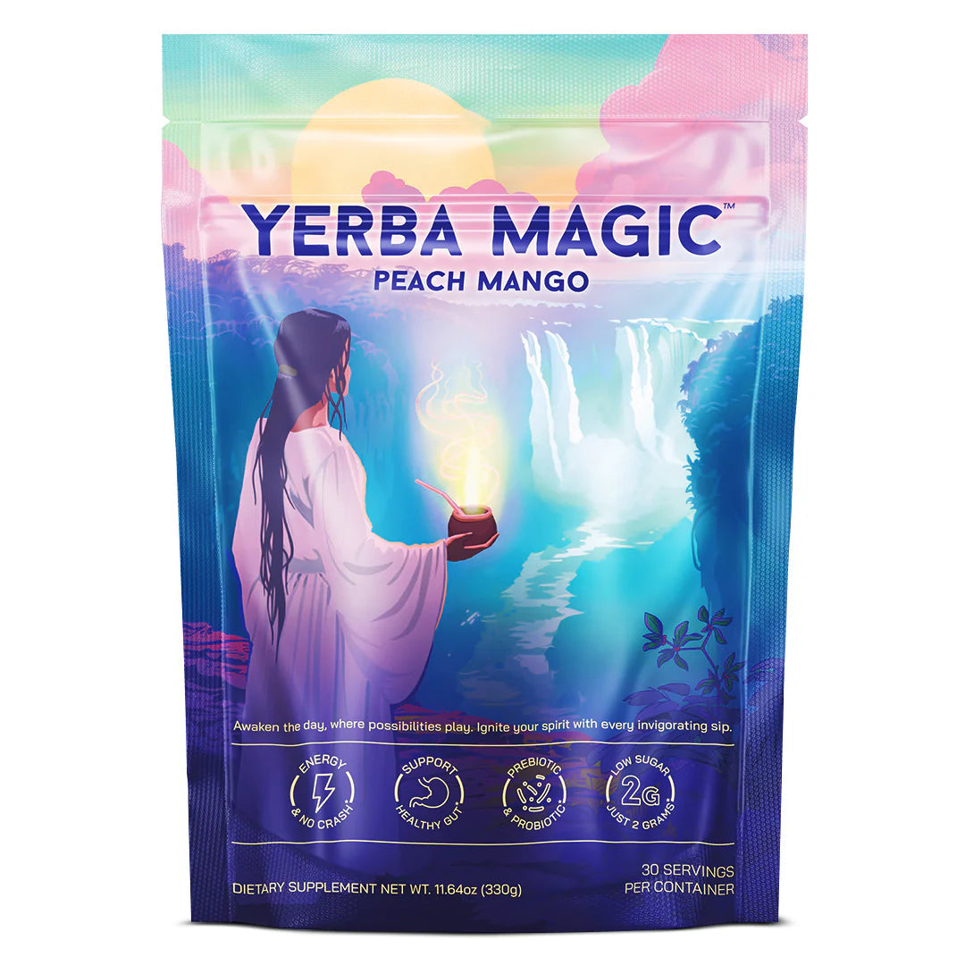 Yerba Mate Instant Tea Powder