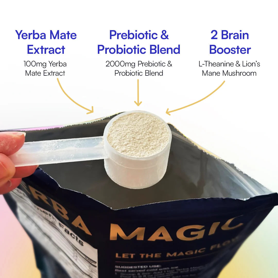 Yerba Mate Instant Tea Powder