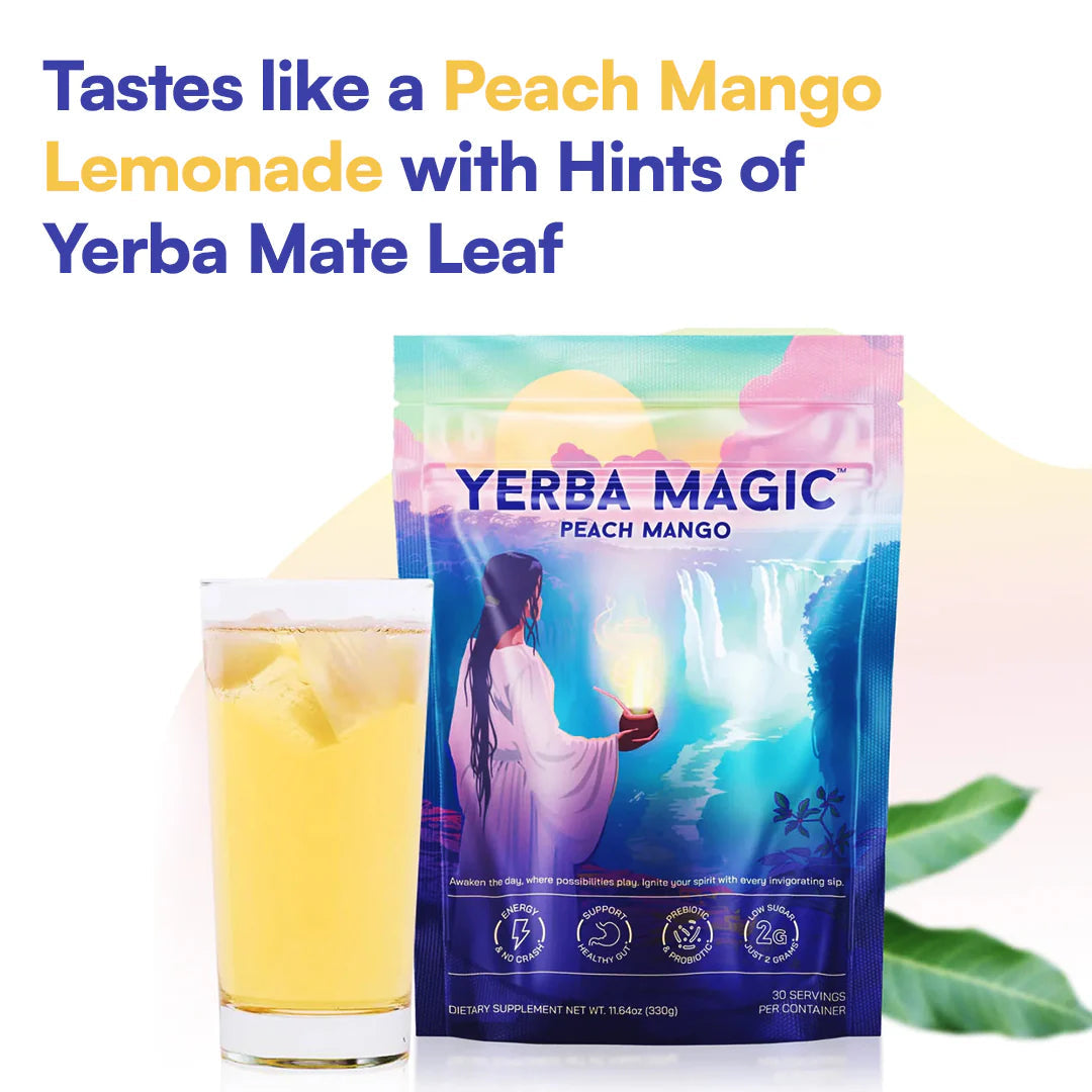 Yerba Mate Instant Tea Powder