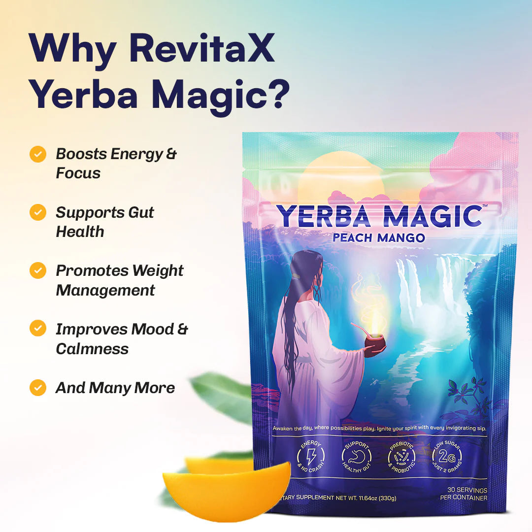 Yerba Mate Instant Tea Powder