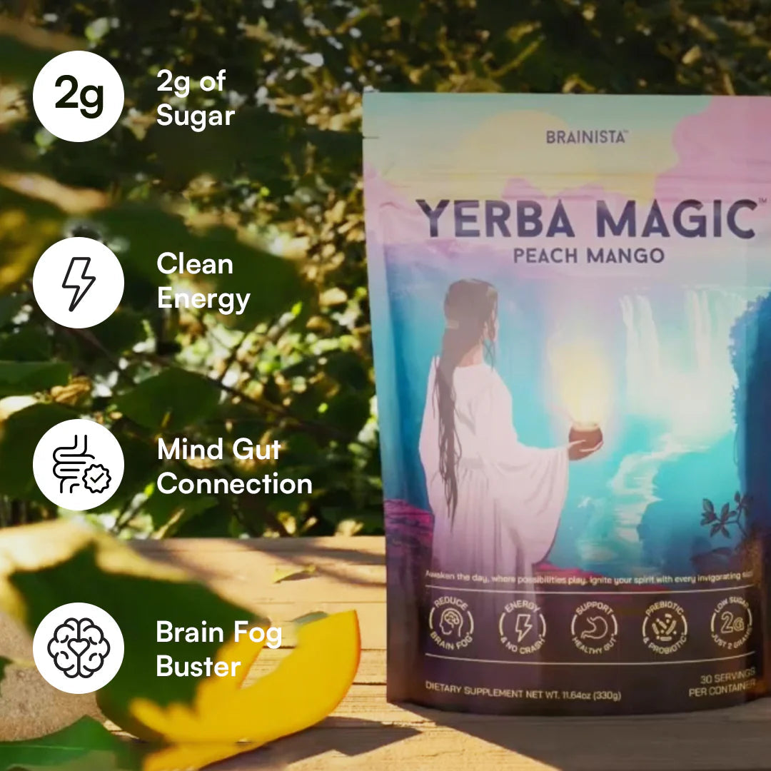 Yerba Mate Instant Tea Powder