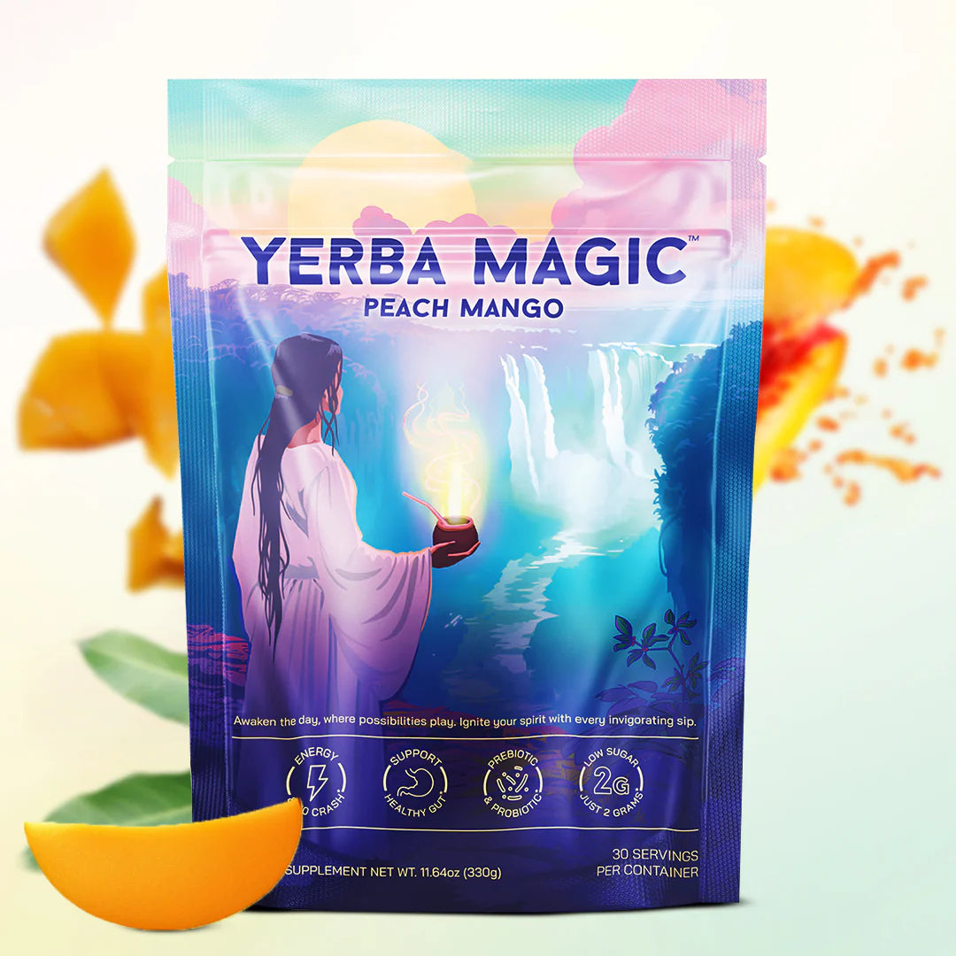 Yerba Mate Instant Tea Powder