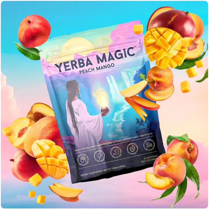 Yerba Mate Instant Tea Powder