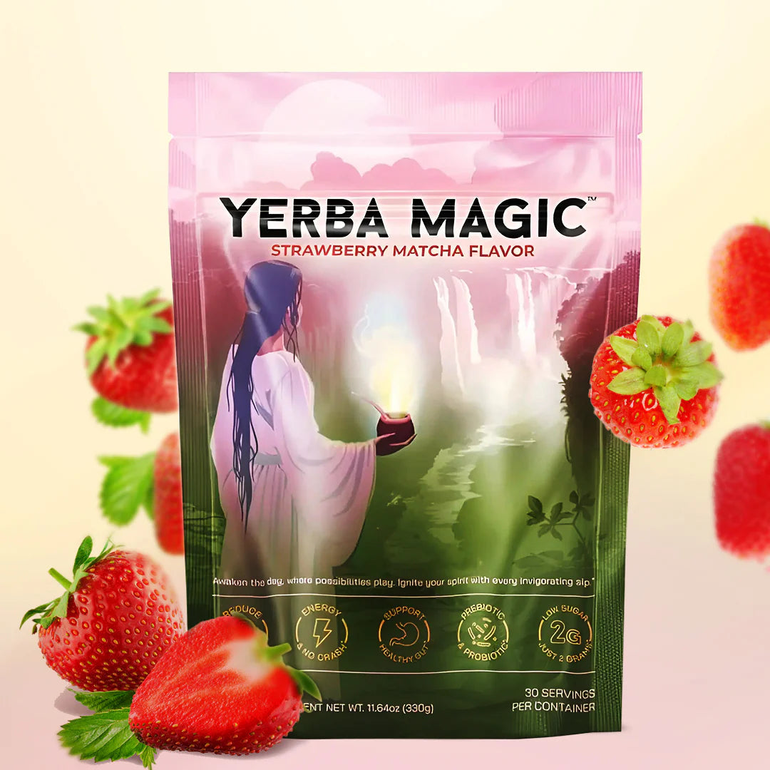 Yerba Mate Instant Tea Powder